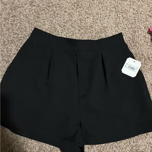 Altar'd State Black High Waist Shorts